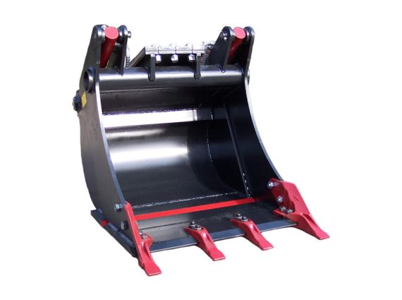 Cucharón 4 en 1 para miniexcavadora