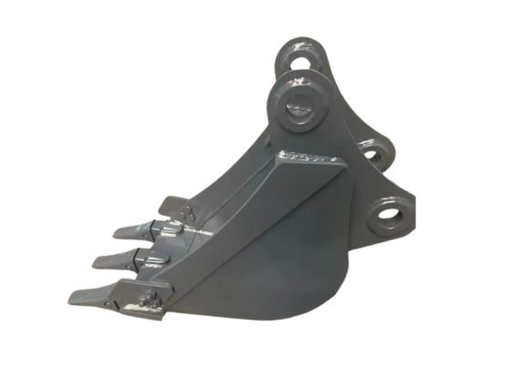 Cuchara Kubota para zanjas con retroexcavadora
