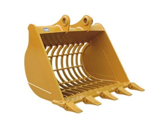 Cucharón de excavadora criba Bobcat