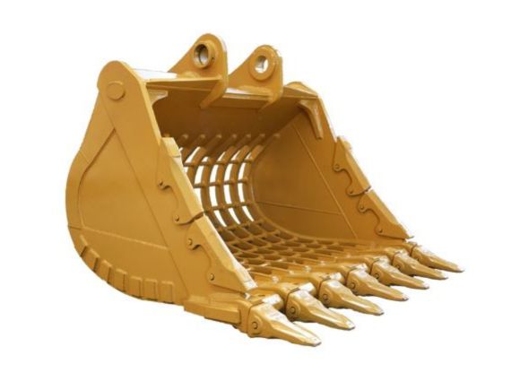 Cucharón de excavadora Case Skeleton