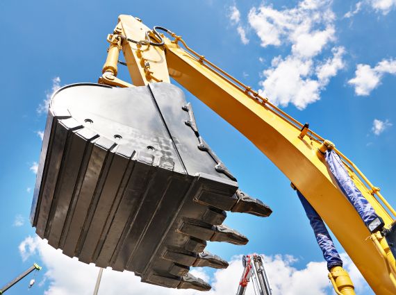 Cubos de relleno para construcción