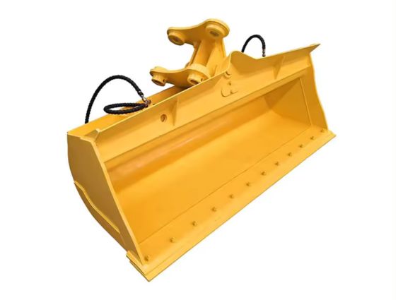 Cuchara niveladora personalizada para miniexcavadora