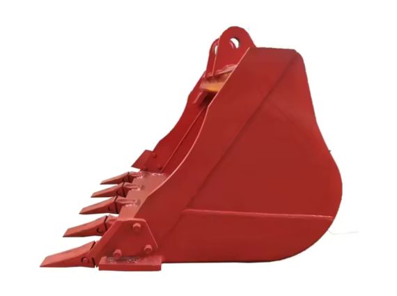Cuchara de roca personalizada para excavadora