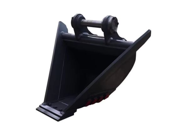 Cuchara trapezoidal para zanjas