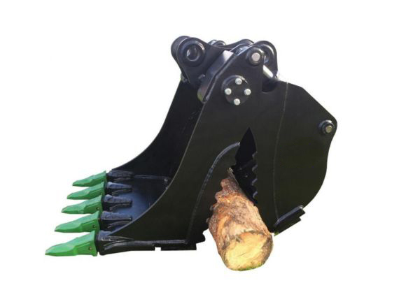 Cuchara excavadora 4 en 1