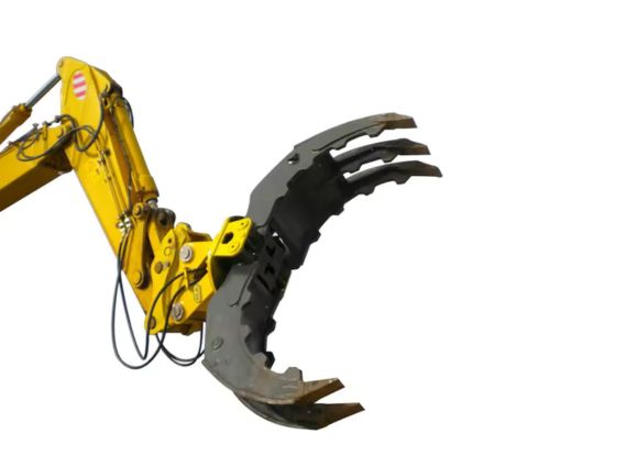 Pinza para excavadora