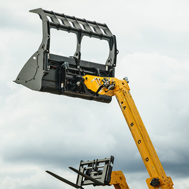 Excavator Bucket Grab