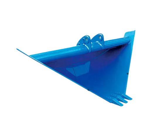 Cuchara trapezoidal para excavadora