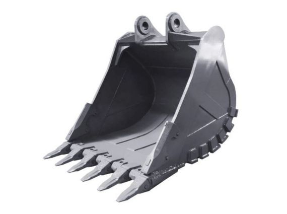 Cucharón para excavadora de servicio pesado Case Digger
