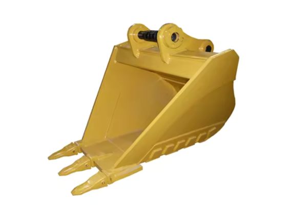 Cucharón trapezoidal de servicio pesado para excavadora