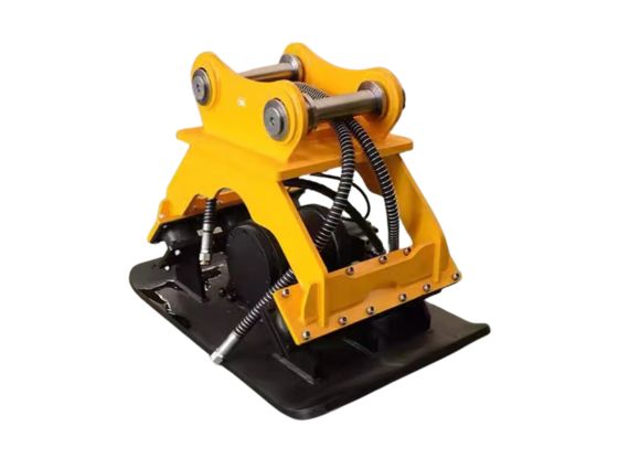 Accesorio compactador hidráulico para excavadora