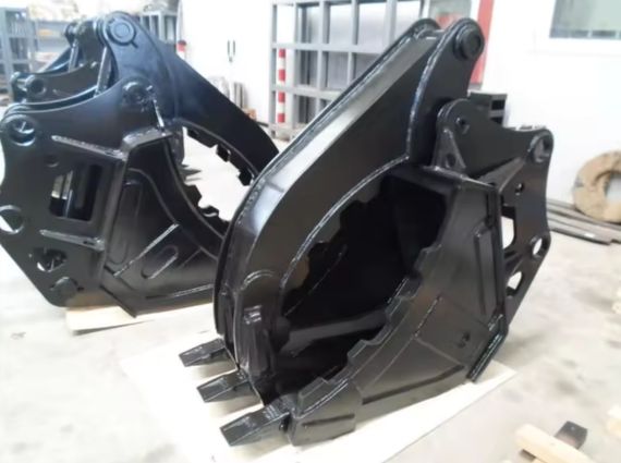 Cuchara mecánica para excavadora