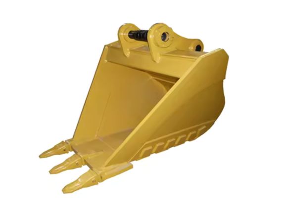 Cucharón trapezoidal para excavadora de roca