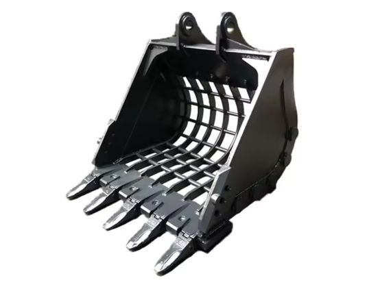 Cuchara de cribado para excavadora