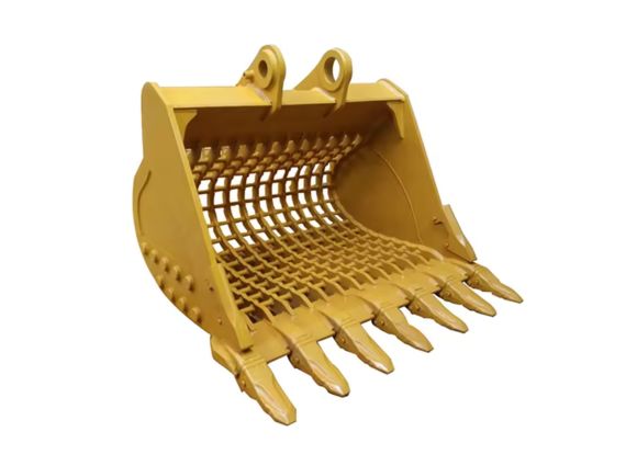 Cuchara de cribado para excavadora