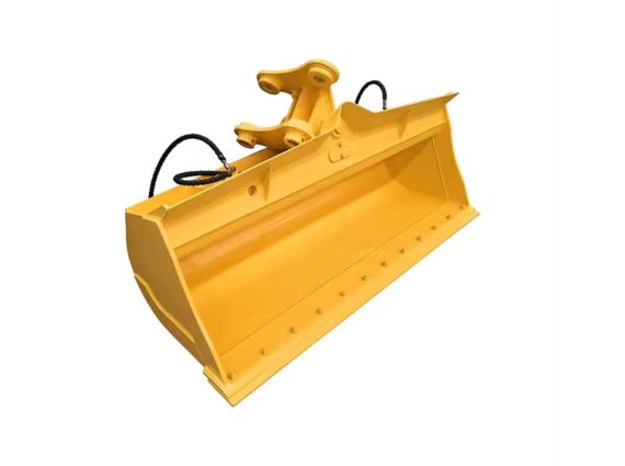 Cucharón giratorio para excavadora