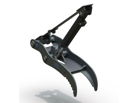 Pinza de pulgar para excavadora