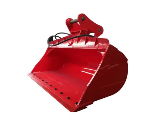 Excavator Tilt Grading Bucket