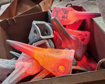 Diente de excavadora
