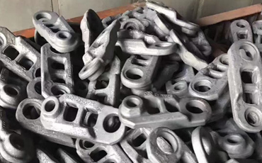 Eslabón de oruga para excavadora