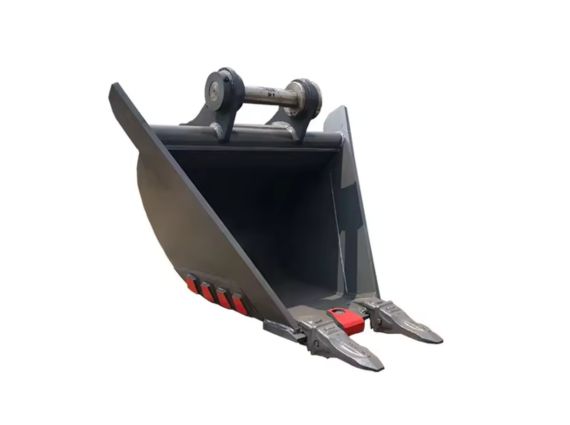 Cuchara trapezoidal para excavadora