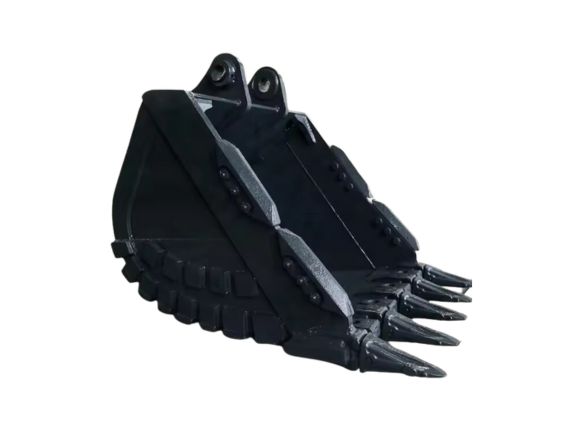 Cucharón para excavadora Komatsu de servicio pesado
