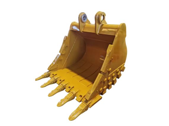 Cucharón para excavadora Bobcat de servicio pesado para rocas