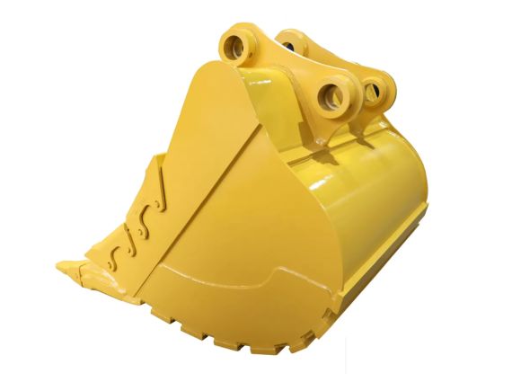 Cucharón Caterpillar para excavación de rocas de servicio pesado