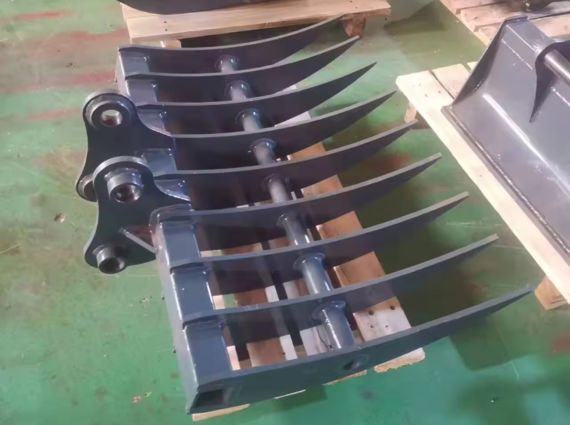 Cubo para malezas de roca de alta resistencia