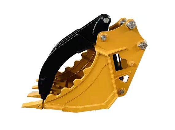 Cuchara hidráulica para miniexcavadora