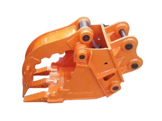 Cucharón de excavadora hidráulica