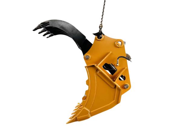 Pinza hidráulica para pulgar