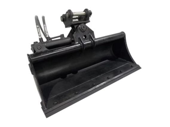 Cuchara basculante hidráulica para miniexcavadora