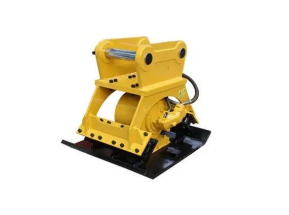 Accesorio de excavadora compactadora vibratoria hidráulica
