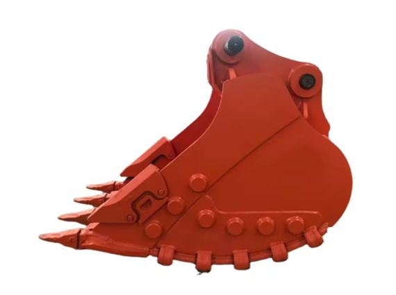 Cucharón para excavadora industrial de servicio pesado