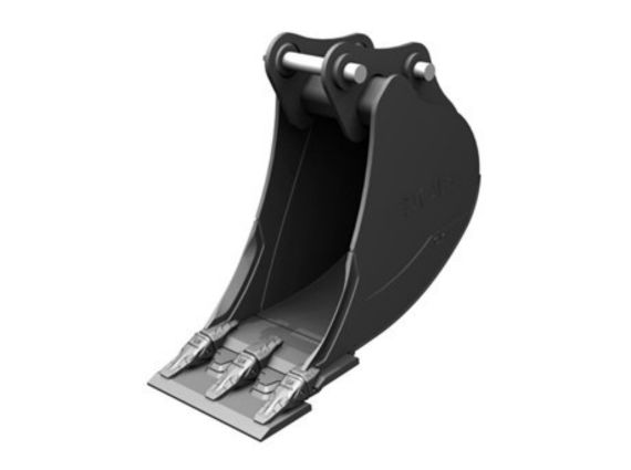 Cucharón para miniexcavadora JCB