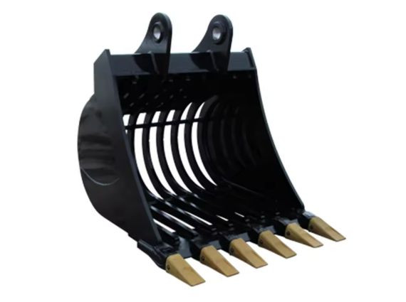 Cucharón para excavadora Kubota Riddle