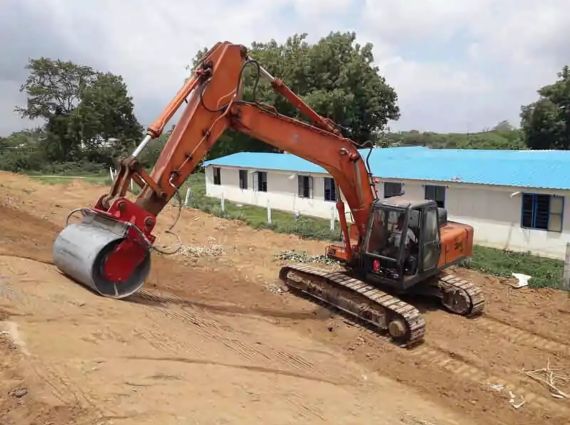Fabricante líder de accesorios para rodillos de excavadora