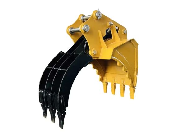 Cuchara mecánica para excavadora