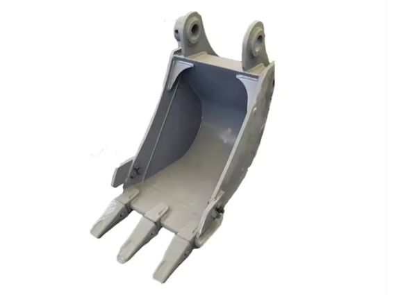 Cucharón nivelador para miniexcavadora