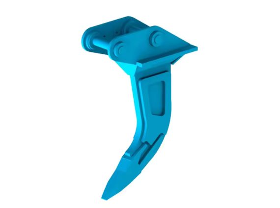 Diente desgarrador de miniexcavadora
