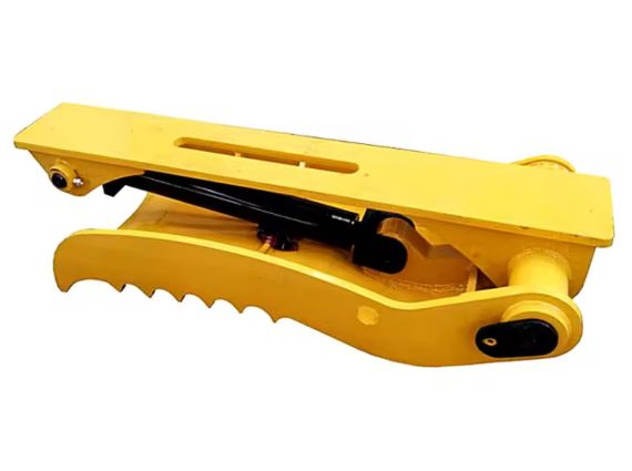 Miniexcavadora pulgar