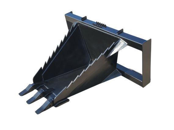 Cucharón para tocones de minicargadora