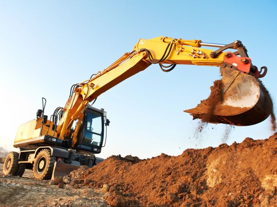 Apoyo a la excavación minera