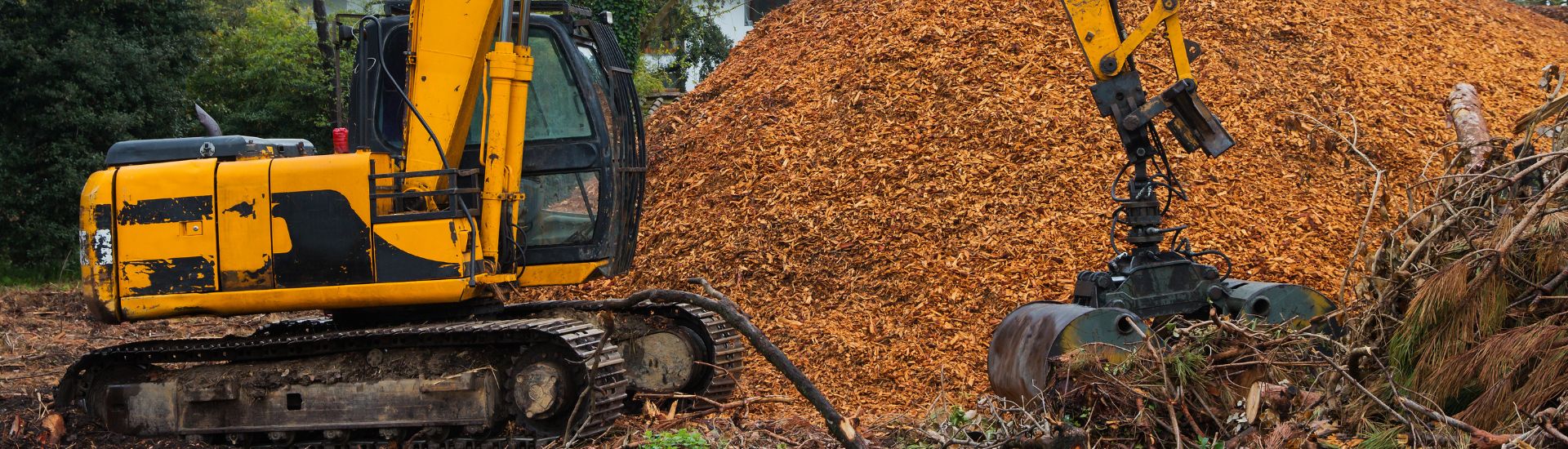 Cuchara de almeja avanzada de NewReach para excavadoras