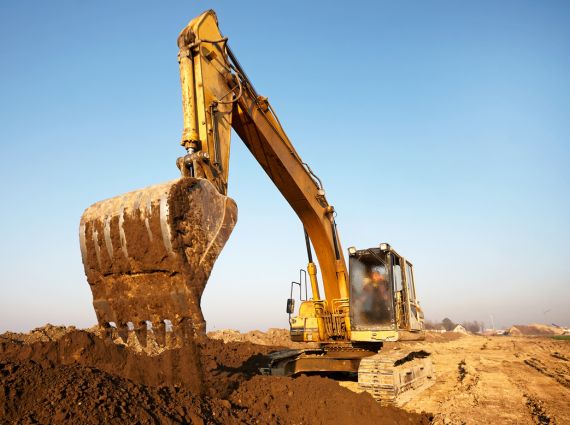 Cucharones para excavadoras premium
