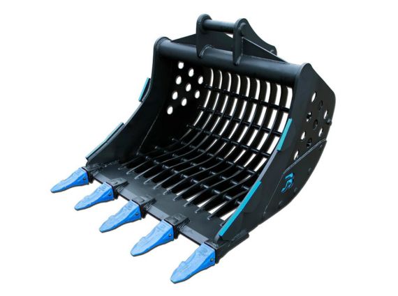 Cucharón de cribado para excavadora