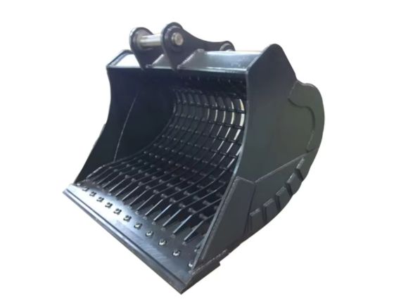 Cucharón de excavadora de esqueleto