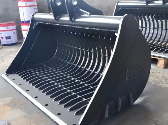 Cubo de cribado de esqueleto