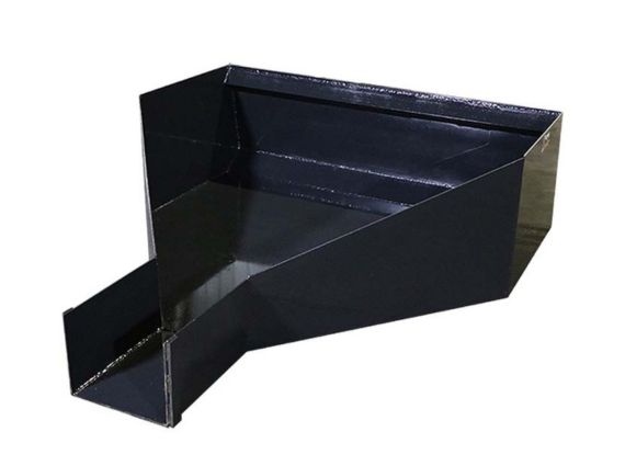 Cuchara de hormigón para minicargadoras